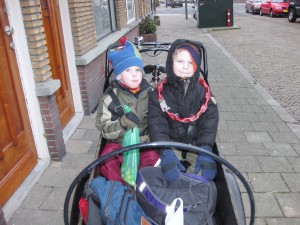 Bakfiets - Henry & William