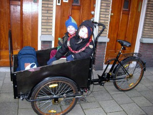 Bakfiets - Our new bike