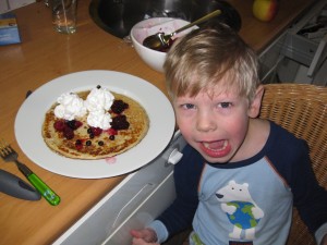 Henry's pancake