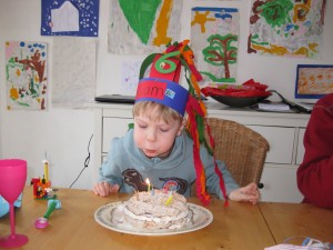 6th birthday cake