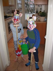 Bunny Buckets