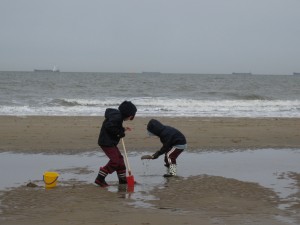Beach on Tweede Paasdag