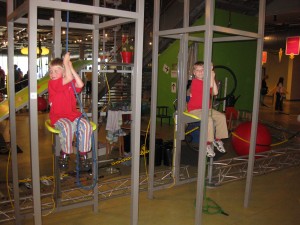 Pulleys at NEMO