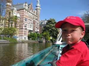 William on the canal