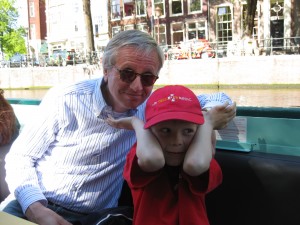 Henry and Our Dutch Friend Maarten