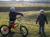 Biking in the dunes
