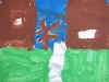 Our house & Mr. Bruce\'s  house on 5th