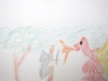 Piglet fighting a Dragon